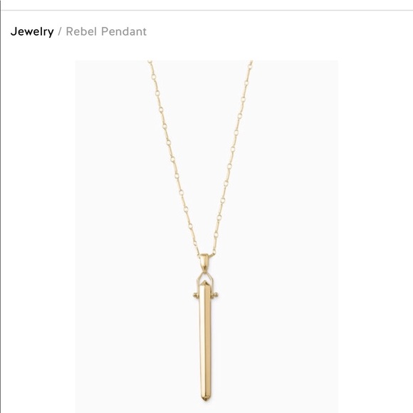 Stella & Dot Jewelry - Stella & Dot Rebel Pendant Necklace